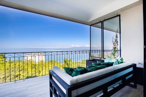 Enjoy the magnificent view from the patio