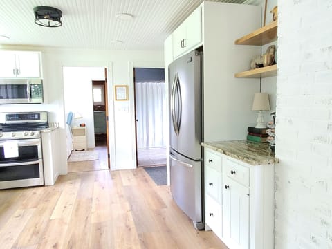 Large bright kitchen