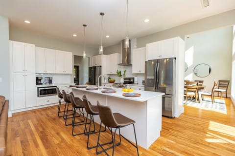 Two Refrigerators, Two Dishwashers! Keurig & Regular Coffee Maker