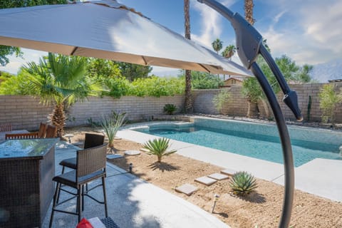 Amazing Pool in Backyard