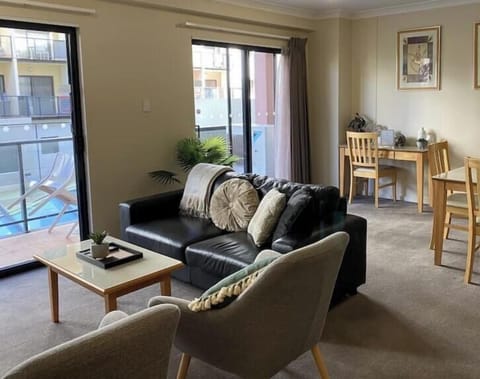large spacious 2 story apartment with two balconies