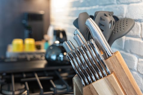 All the kitchen equipment you need.