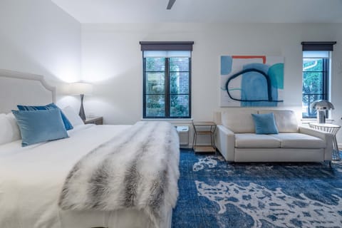 Four full private suites.