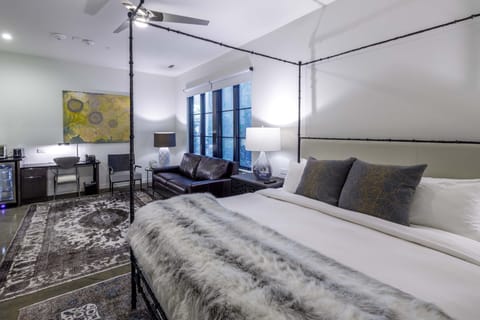 Four full private suites.