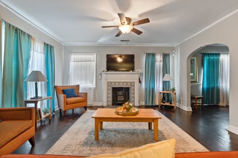 Comfortable living space