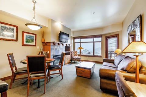Living Area with Sleeper Sofa