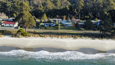 Aerial Shot of White House cottage