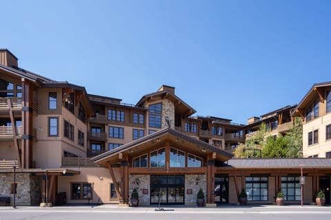 Village at Palisades Tahoe, at the heart of the Village