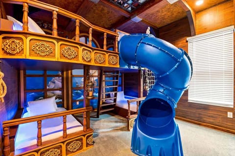 Pirate’s Hideaway *Theme Room 1* on Second Floor