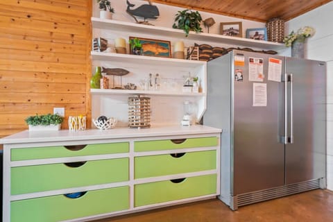 Colorful kitchen charm