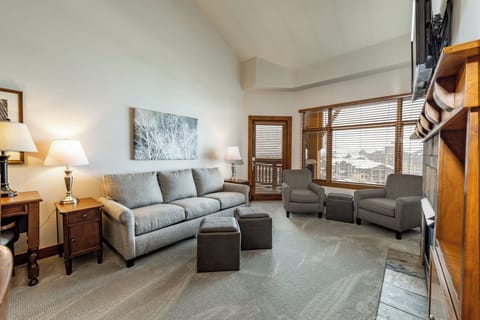 Living Room with Sleeper Sofa