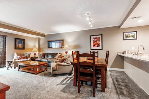 Living Room - Sleeper Sofa / Dining