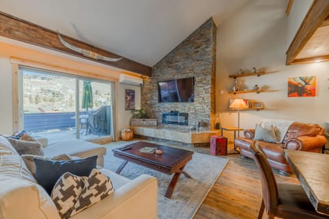Open, spacious living room with loads of natural light.