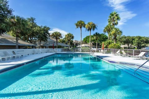 Community Pool with Hot Tub
