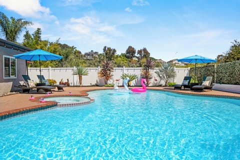 Relax, float, and soak up the sun!
