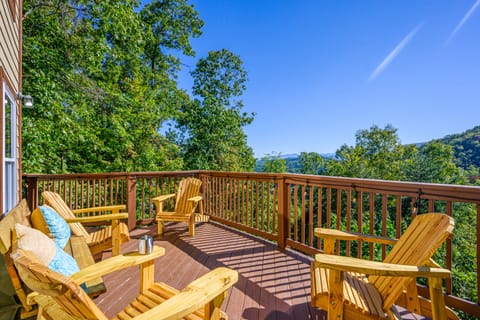 Sit back and relax with your morning coffee or star gaze with children.