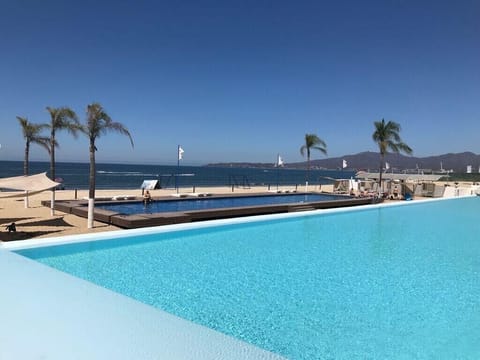 Pool area…