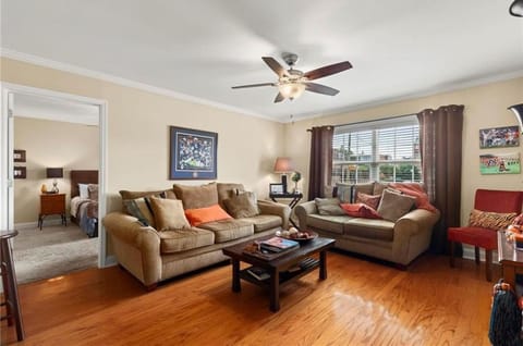 Living Room (note: artwork will differ slightly; may have new furniture also)