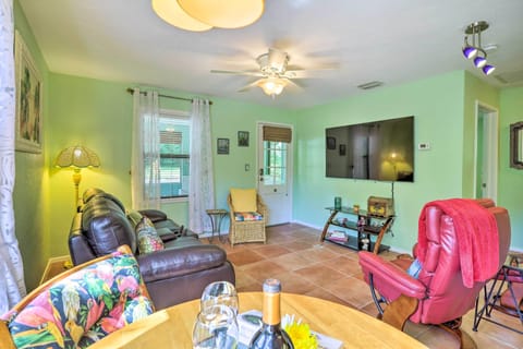 Rockledge Vacation Rental | 2BR | 1BA | 1-Story House | Step-Free Access