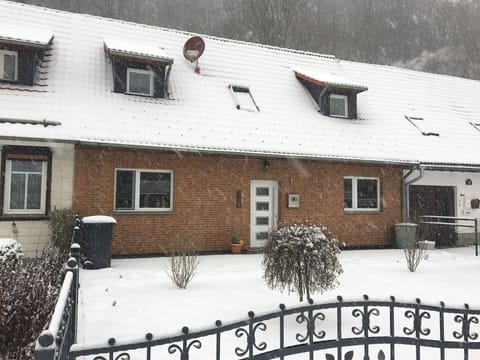 Holiday Home Exterior [winter]