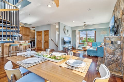 Enjoy this luxury, spacious landing and stay in touch with your whole group no matter what you are doing.
