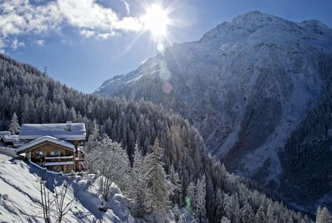 The chalet in the sun 
