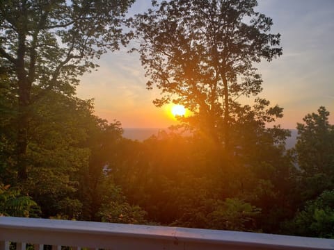  Sunset view from back deck