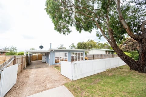 Fully fenced spacious property.
