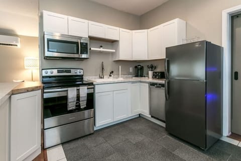 The modern kitchen, sleek and stylish appliances to fit your cooking needs.