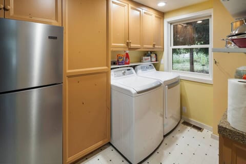 Laundry and Pantry Room off Kitchen