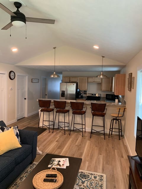 Space for everyone-Including small table (not pictured) for shared meals