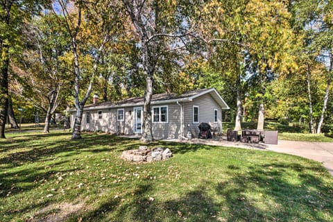 Onamia Vacation Rental | 3BR | 1BA | 1 Step Required for Access | 1,400 Sq Ft