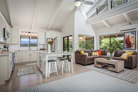 Large open living area - high ceilings