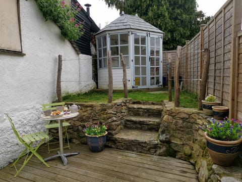 Private garden, suntrap by day and perfect for stargazing at night