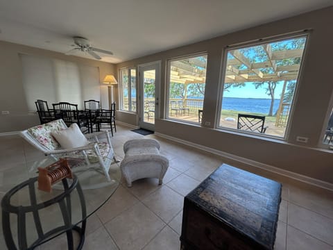 Sunroom with beautiful views
