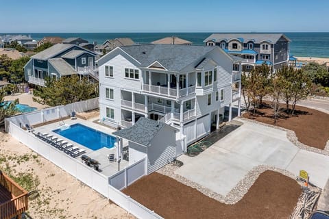 Back Aerial of Great White Shack