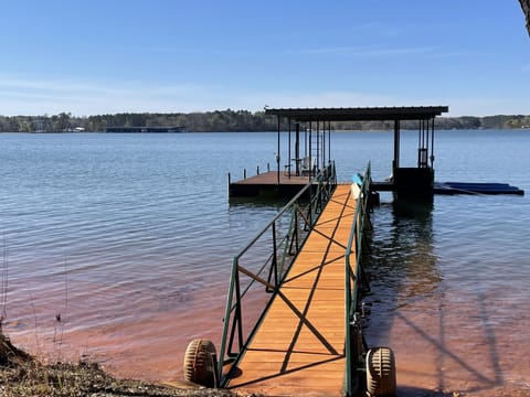 Located directly across from the Hartwell Marina and Boathouse Grill.