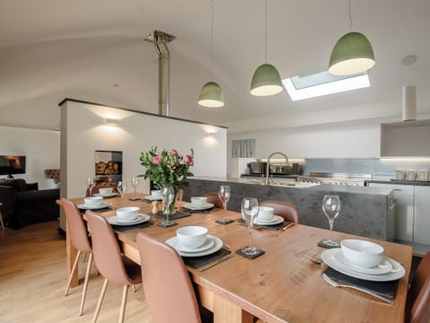 Dining Area | Hafan Yr Haul, Arthog