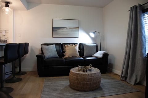 Open concept main living area.