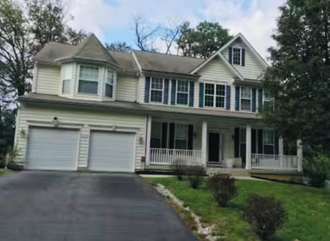 Front of the house