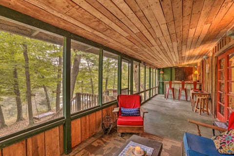 Screened Porch | Pond Views