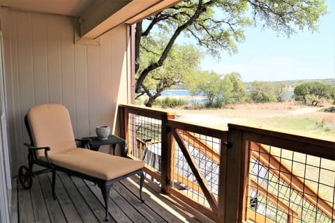 Main Level Patio With Chaise Lounge