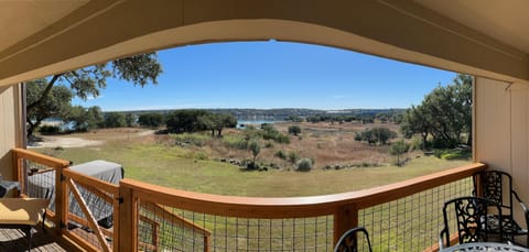 Main Level Patio Overlooking Lake Travis