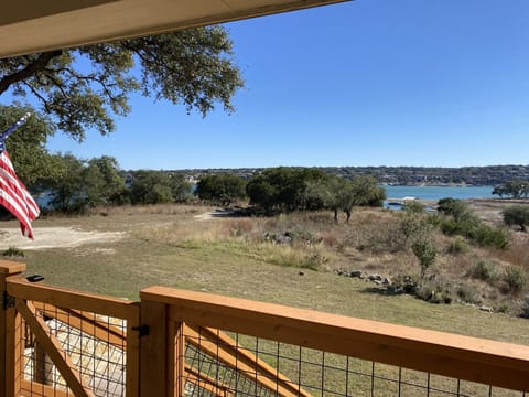 Main Level Patio - Water Access