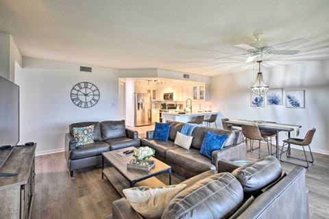 Living Room | Access to Private Balcony