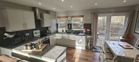 17. Fully equipped self-catering kitchen - All Mod cons.