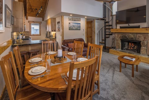 Play board games at the table | Main Level