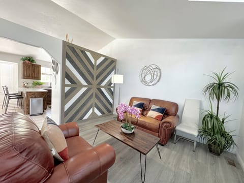 Main floor living room