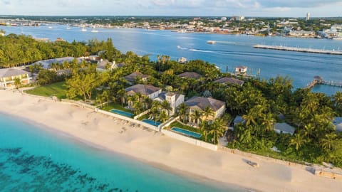 No Roads Lead to Beach House Villas, you'll arrive by private boat
