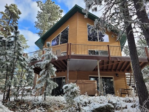 Snowy Bluffs Cabin - Black Hills, SD
